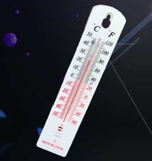 Glas Thermometr Indoor/Outdoor Use, 4-Season, 365-Day Usnew, unopened.