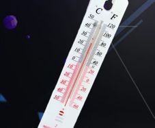 Glas Thermometr Indoor/Outdoor Use, 4-Season, 365-Day Usnew, unopened.
