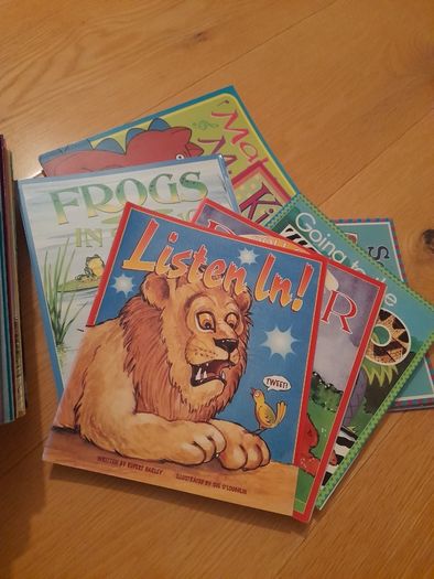 Children's books/fold outs x43