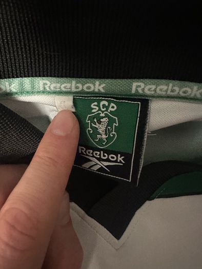 Sporting Lisbon 2002/2003 jersey