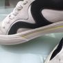 MSGM Low Top Canvas And Suede Trainers Size 8 Image 10