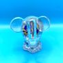 Vintage Murano Style Art Glass Elephant Paperweight Image 7