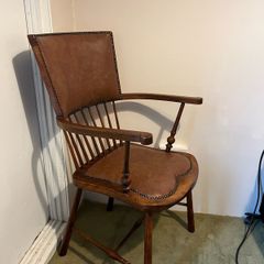 antique Windsor Dining chair