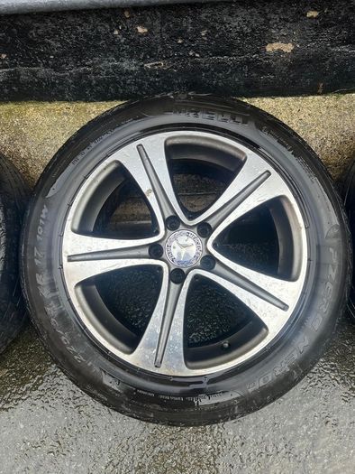 Mercedes alloy wheels