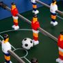 Blue Wooden Football Table Cbgames 3 Years to 99 Years Image 3