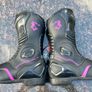 Motorbike Helmet Bogotto & Bela Stripe Racing Boots. Image 9