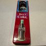 Vintage Coca-Cola wall-mount bottle opener and cap catcher Image 2