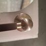 Burlington Rectangular Swivel Mirror Brushed nickel Image 3