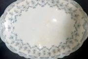 Antique John Maddock &amp; Sons Platter Set (3 Pcs)