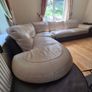 Large L Natuzzi Modern Sofa Image 3