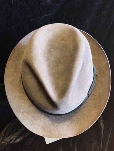Vintage Moore's of London Delta fedora style hat
