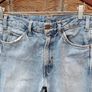 Vintage Levis Jeans Orange Tab W30 L32 Image 3