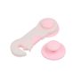 5pcs Door Drawers Plastic Safety Lock for Baby Infant Image 3