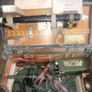 Rare pre 1960s .. Military Mine Detector Wit Paper Work Image 3