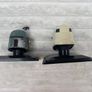 STAR WARS Stormtrooper Boba Fett Helmet 1/5 Collection MISB Used Part of Stormtrooper's head is Yellow Damaged Boxes Please see photos Image 4