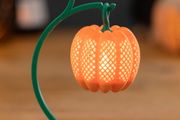 Hanging Pumpkin Lantern