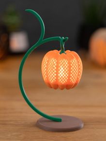 Hanging Pumpkin Lantern