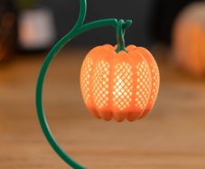 Hanging Pumpkin Lantern