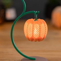 Hanging Pumpkin Lantern