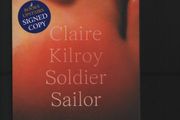 Soldier Sailor. Claire Kilroy. "Signed"