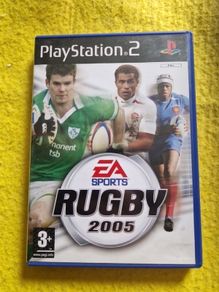 EA Sports Rugby 2005 05 PlayStation2 Ps2 games Original