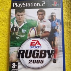 EA Sports Rugby 2005 05 PlayStation2 Ps2 games Original