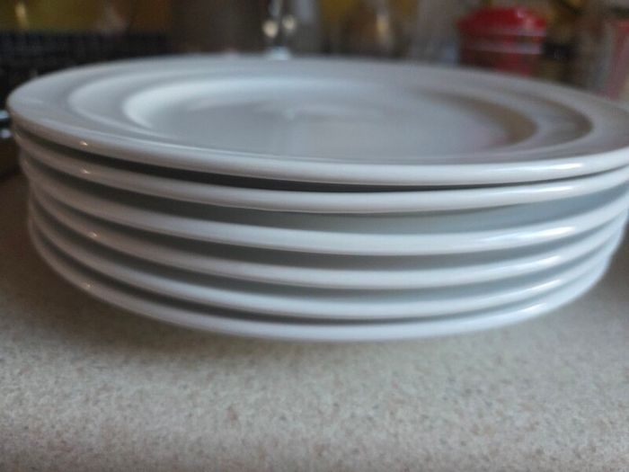 Dinner plates