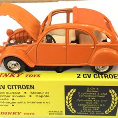 Atlas Dinky Toys Citroen 2CV