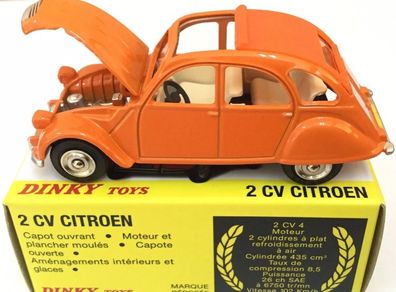 Atlas Dinky Toys Citroen 2CV