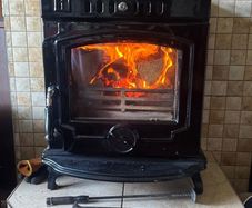Glendine Boiler Stove  Hamco