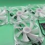 NEW 4x Sharkoon 120mm RGB Case Fans with RGB Hub Image 2