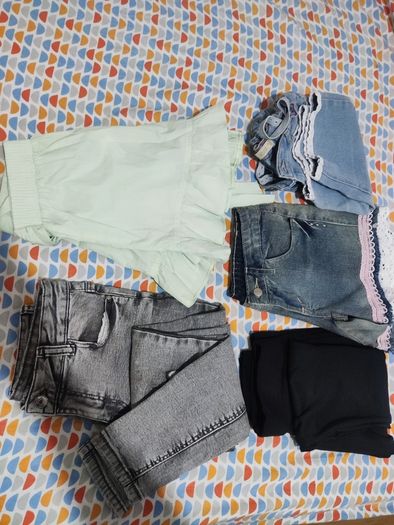 Girls clothes (shorts/trousers/leggings)