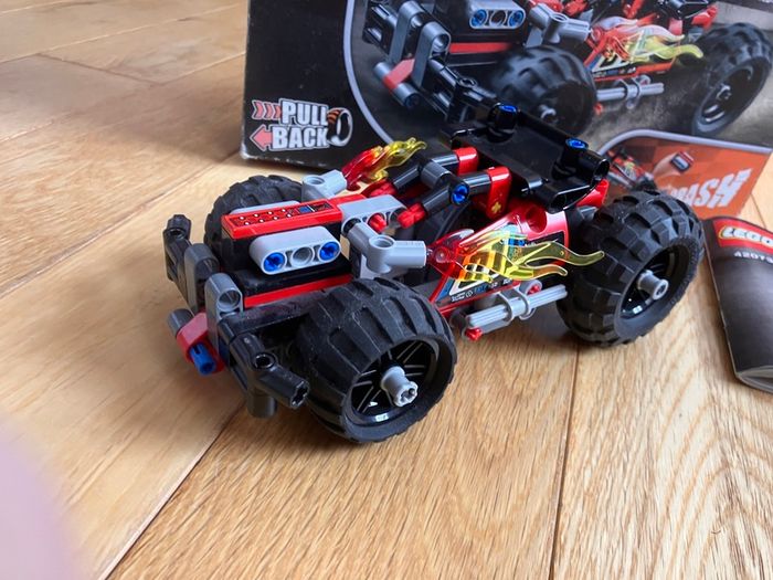 Lego Technic - BASH! 42073
