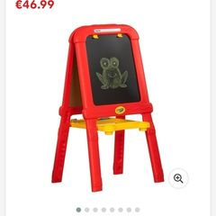 Crayola Art Desk and Easel