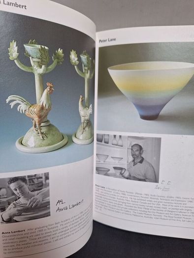 SALE!  POTTERS - An illustrated directory of the work of Fellows and Professional Members of the Craft Potters Association of Great Britain - 10th edition