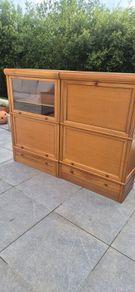 Barristers Bookcase Mid Century