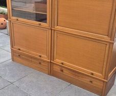 Barristers Bookcase Mid Century