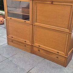 Barristers Bookcase Mid Century