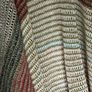 Gorgeous Hand Crochet Throw with large Pocket ( never used) Image 4
