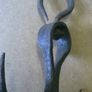 Old Irish blacksmith made hanging hook Image 2