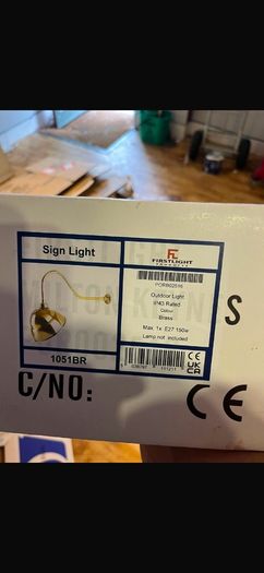 wall light