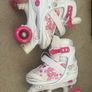 Roces Quaddy 3.0 Adjustable Girl Rollerskates - Size 12J-1 (30-33) Image 4