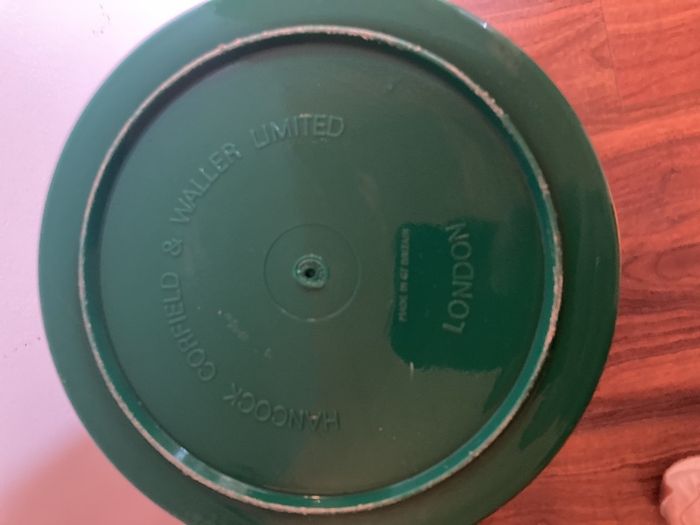 vintage Gordon's gin ice bucket
