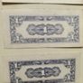 7 1942 WWII  Japanese  Oppucation  Notes .Malaysia Image 9