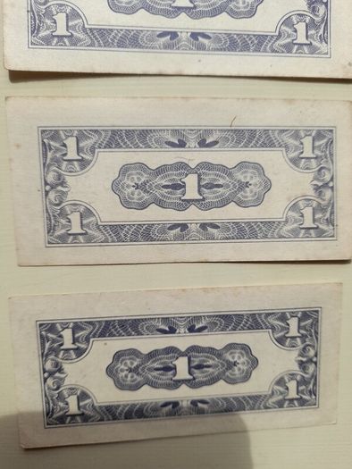 7 1942 WWII  Japanese  Oppucation  Notes .Malaysia