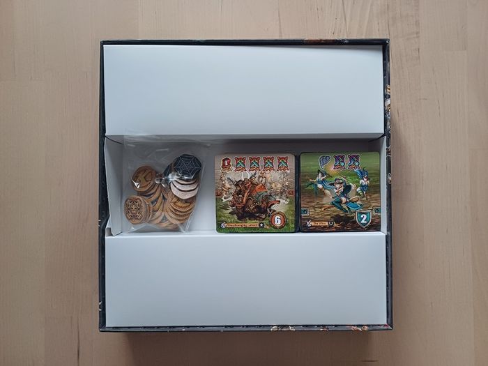 Kharnage Fantasy Battle Board Game (Devil Pig Games NEW SEALED)
