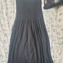 Pennys black strapless sun dress Image 2