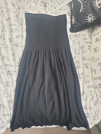 Pennys black strapless sun dress