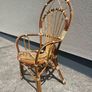 Vintage Rattan Chair Image 2