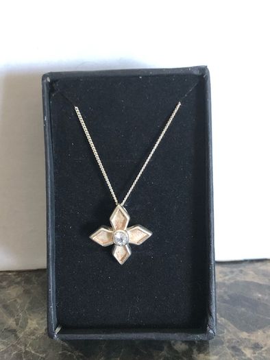 Sterling silver necklace